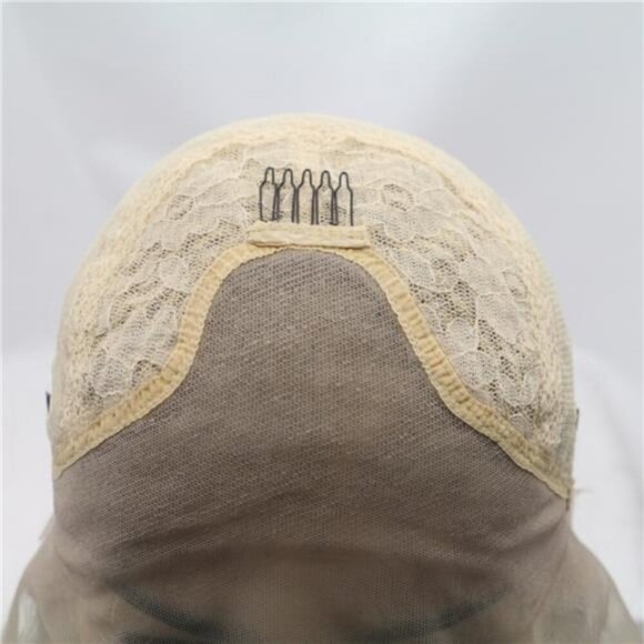 13*3" Lace Front Wigs Synthetic Long Wavy 24" 130% Density - Picture 6 of 10